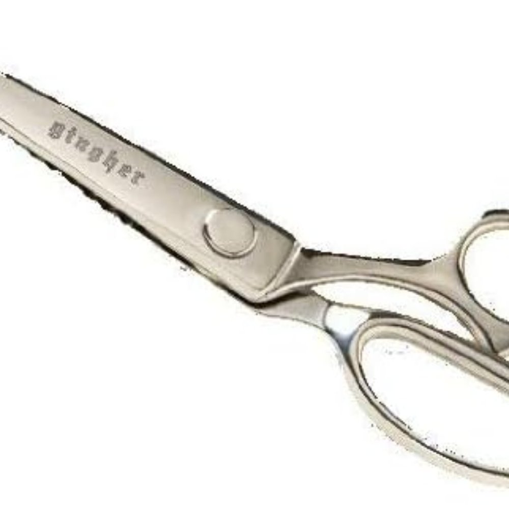 Gingher 7.5 Inch Pinking Shears NIB